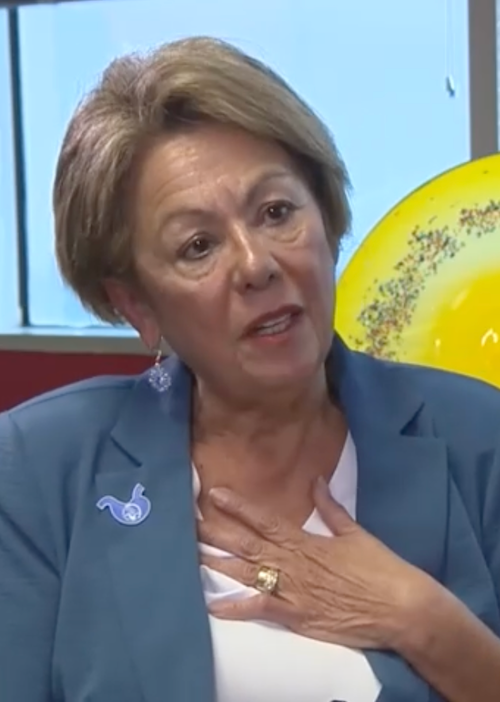 Avanzando Caminos study patient shares her testimonial on being a cancer survivor